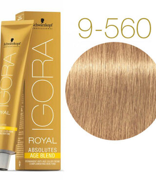 Igora Permanent 9-560 Extra Light Blonde Gold Chocolate
