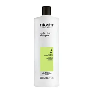 Nioxin System 2 Cleanser  Shampoo 1 Lt