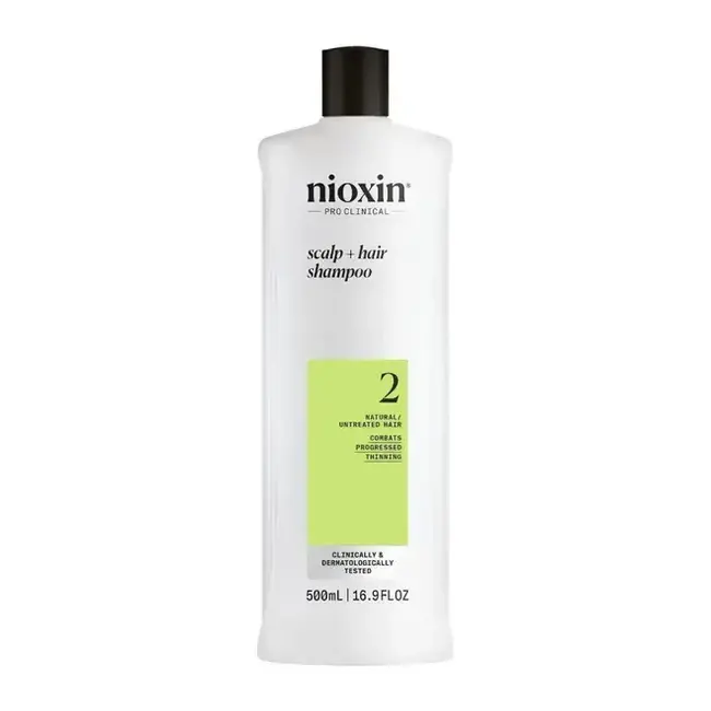 Nioxin System 2 Cleanser  Shampoo 1 Lt