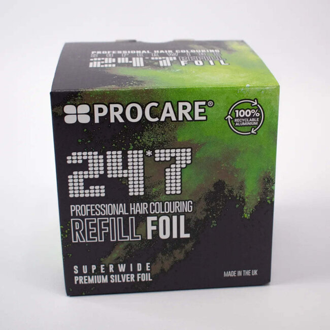 Procare UK Procare Premium  Foil ROLL 120MM X 450meter