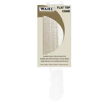 Wahl White Flat Top Comb