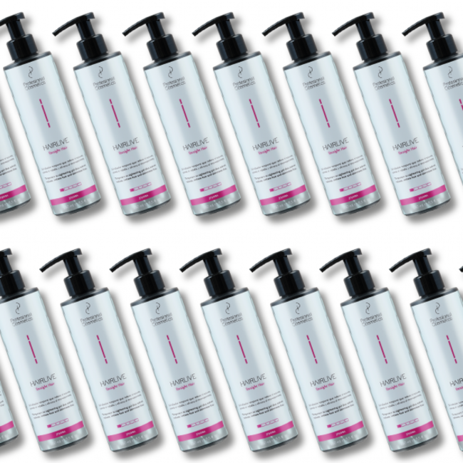 Profesional Cosmetics Profesional Cosmetics HairLive Straight Hair Gel 250ml