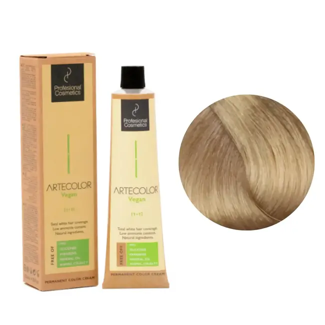 Profesional Cosmetics Artecolor Vegan 9.00 VERY LIGHT BLONDE 120ML