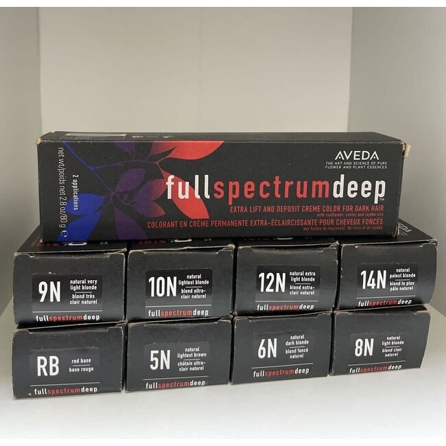 Aveda Full Spectrum Deep 2.8oz 2 Applications