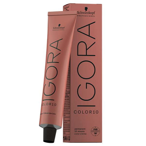 11-2 Color10 Speed Lift Smokey Blonde 60g - Igora Color10 by Schwarzkopf
