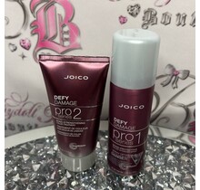 Joico Defy Damage Pro Series With 6 Free Client Samples( 160ml Pro1 150ml Pro2)
