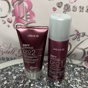 Joico Defy Damage Pro Series With 6 Free Client Samples( 160ml Pro1 150ml Pro2)