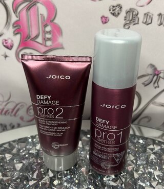 Joico Defy Damage Pro Series With 6 Free Client Samples( 160ml Pro1 150ml Pro2)