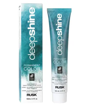 Rusk Deep Shine Permanent Color  100ml