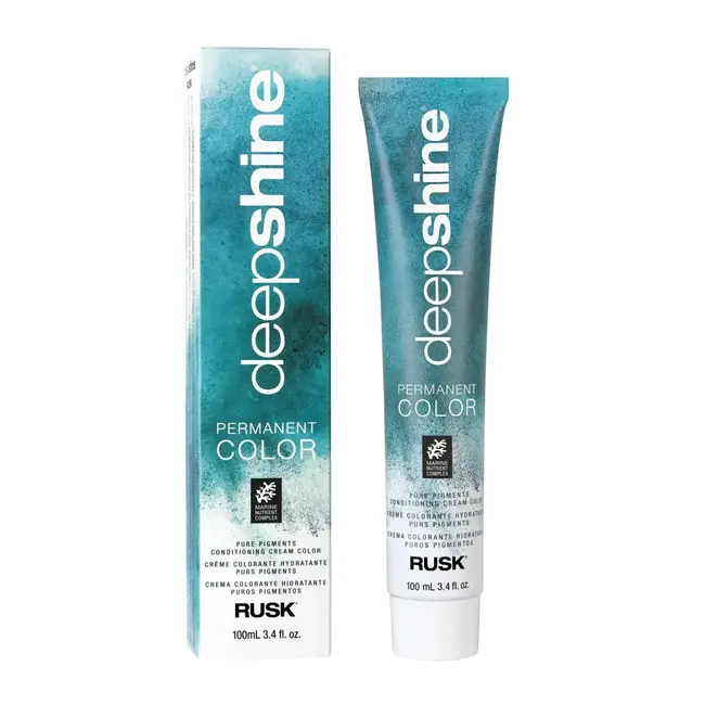 Rusk Deep Shine Permanent Color  100ml
