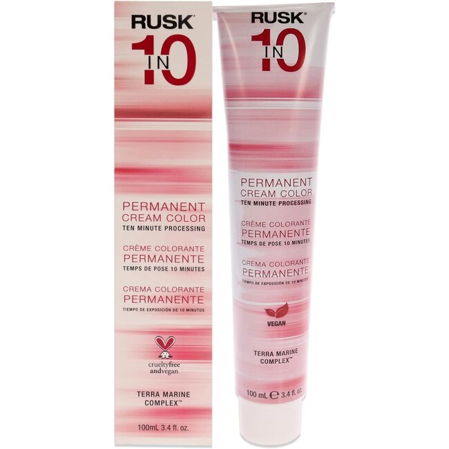 Rusk In 10 Permanent Cream Color 100ml