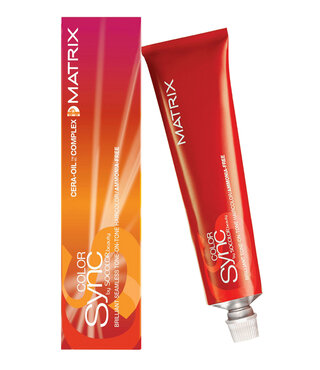 Matrix Color Sync 5R Medium Brown Red