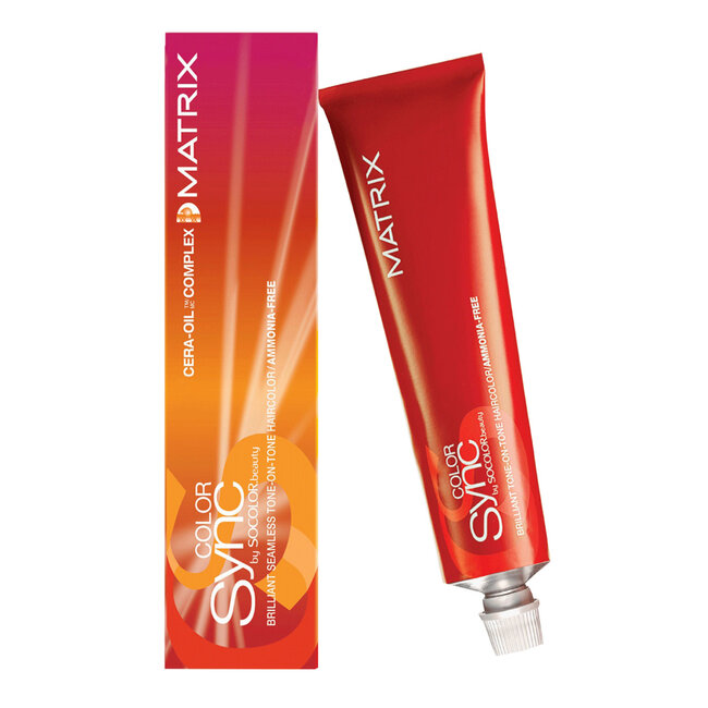 Matrix Color Sync 5R Medium Brown Red