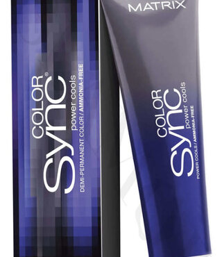 Matrix Sync Power Cools Demi - Permanent 7AA 60ml