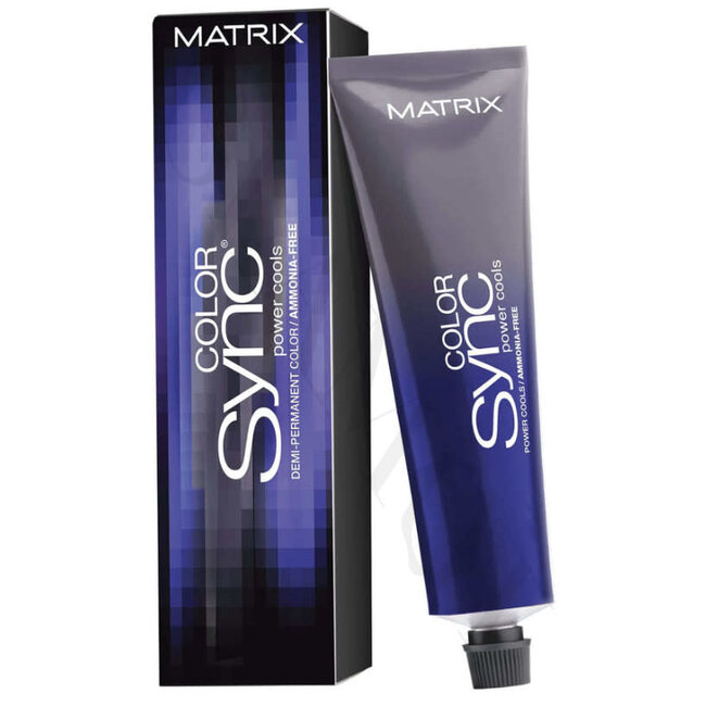 Matrix Sync Power Cools Demi - Permanent 7AA 60ml