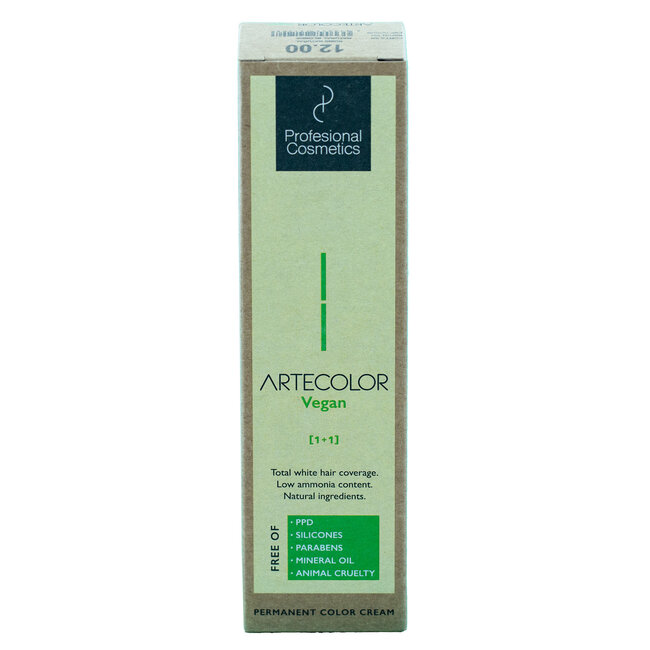 Profesional Cosmetics ARTECOLOR VEGAN  12.02 PEARL  BLONDE 120ml