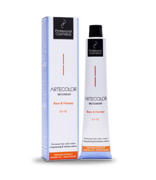 ARTECOLOR PERMANENT HAIR COLOUR 100ML