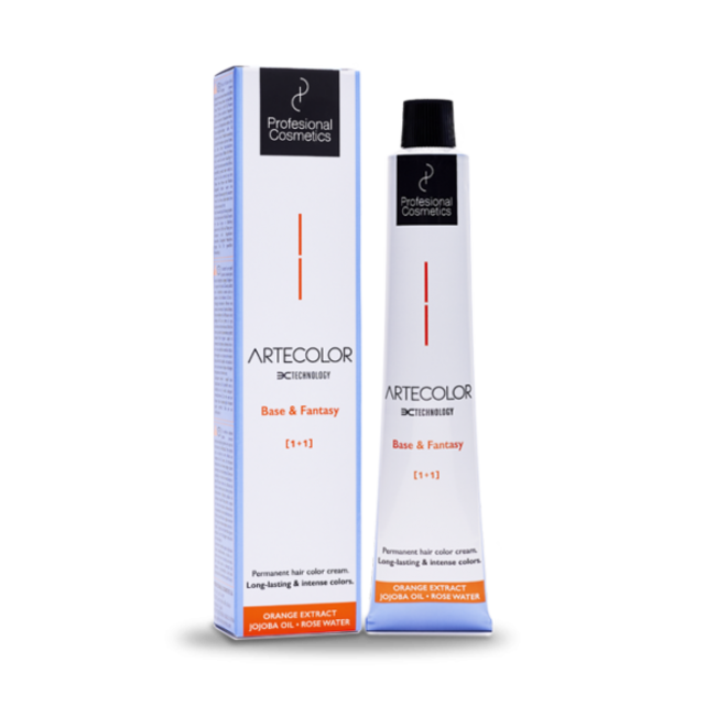 Profesional Cosmetics ARTECOLOR PERMANENT HAIR COLOUR 100ML