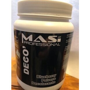 Masi Professional Blueberry Bleach Powder 500G