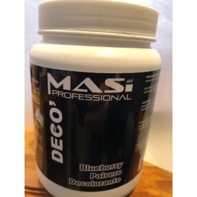 Masi Masi Professional Blueberry Bleach Powder 500G