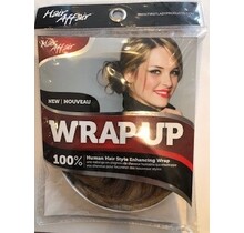 Hair Affair Wrap Up/ Scrunchi Human Hair 100%