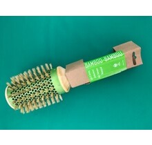 Flair Ceramic Bamboo Boar Bristle Brush 2.5"