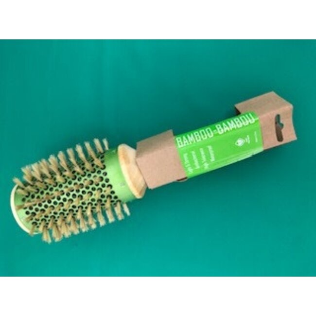 Flair Flair Ceramic Bamboo Boar Bristle Brush 2.5"