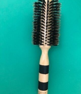 Rejuven 8 Wood Pure Boar Brush 6.cm width 23cm long