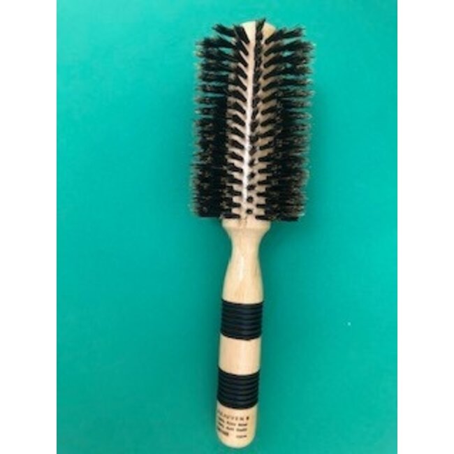 Rejuven 8 Wood Pure Boar Brush 6.cm width 23cm long