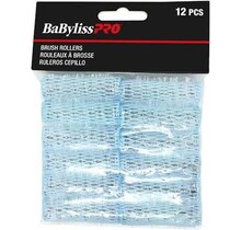 Mesh Rollers 13mm  Blue 12pkg