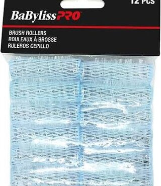 Mesh Rollers 13mm  Blue 12pkg