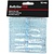 Mesh Rollers 13mm  Blue 12pkg