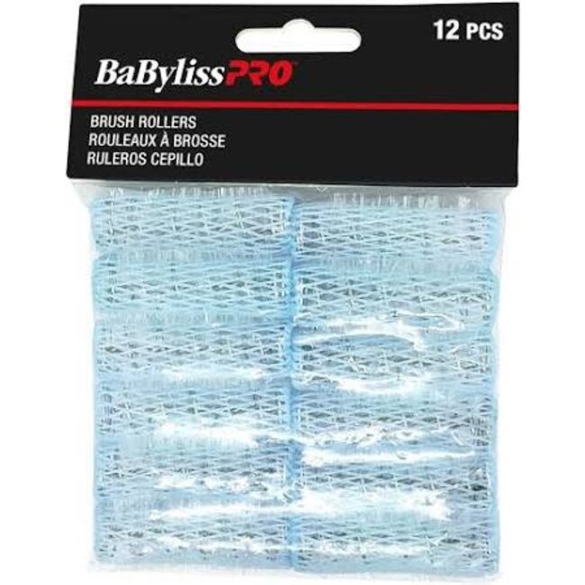 Mesh Rollers 13mm  Blue 12pkg