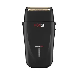 FX3 Double Foil Shaver Black