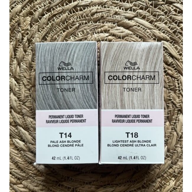 Wella Color Charm Permanent Liquid Hair Colour by Wella