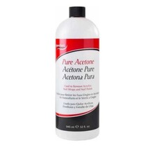 SuperNail Pure Acetone  946ml / 32 fl oz
