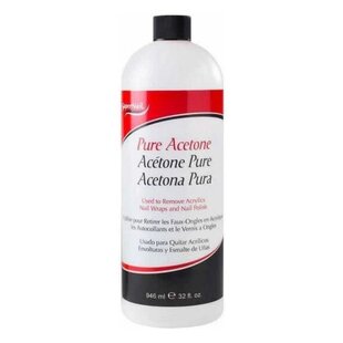 SuperNail Pure Acetone  946ml / 32 fl oz