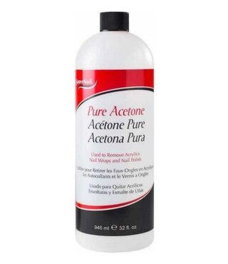 SuperNail Pure Acetone  946ml / 32 fl oz