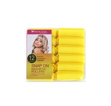 Magic Gold Foam Rollers Medium 3/4" 12pk