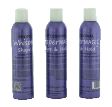 Professional WhisperMAGIC Shape & Hold Hair Spray 300g