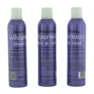 Professional WhisperMAGIC Shape & Hold Hair Spray 300g
