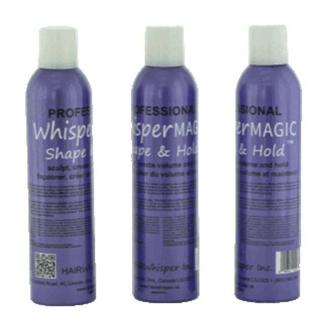 Whisper Professional WhisperMAGIC Shape & Hold Hair Spray 300g