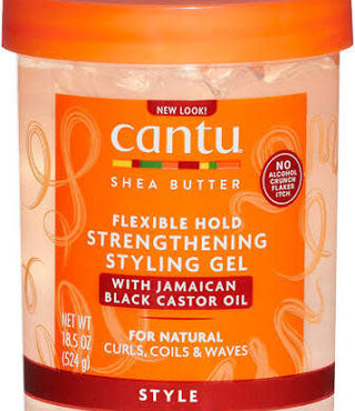 Cantu Flexible Hold Styling Gel 18.5oz