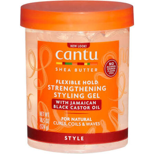 Cantu Flexible Hold Styling Gel 18.5oz