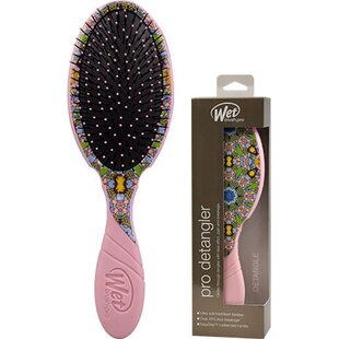 The Wet Brush Org. Detangler Pink Glass