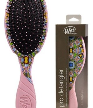The Wet Brush Org. Detangler Pink Glass