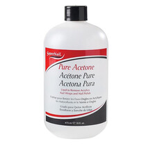 SuperNail Pure Acetone  473ml/16oz