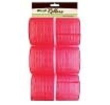Magic Gold Velcro Rollers Red 77  mm 4pcs