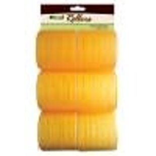 Magic Gold Velcro Rollers  Yellow 65  mm 4pcs