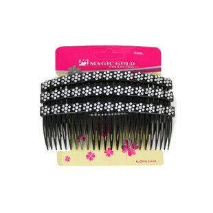Magic Gold CombHair Pin 3pk